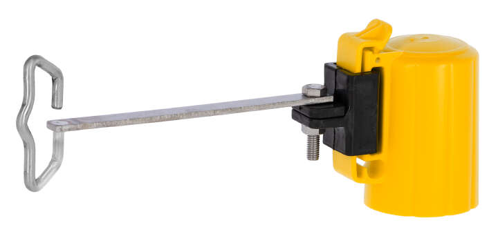 AKO Kopfisolator Band/Seil-Ecklösung T-Post